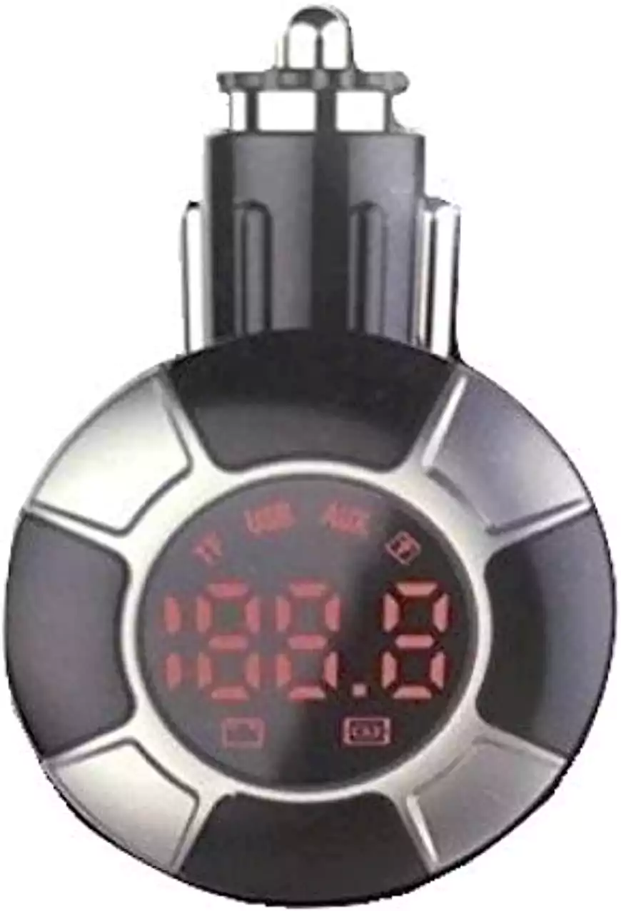 جهاز إرسال للسيارة FM Mp3 Aux - شاحن سيارة- KCB-903