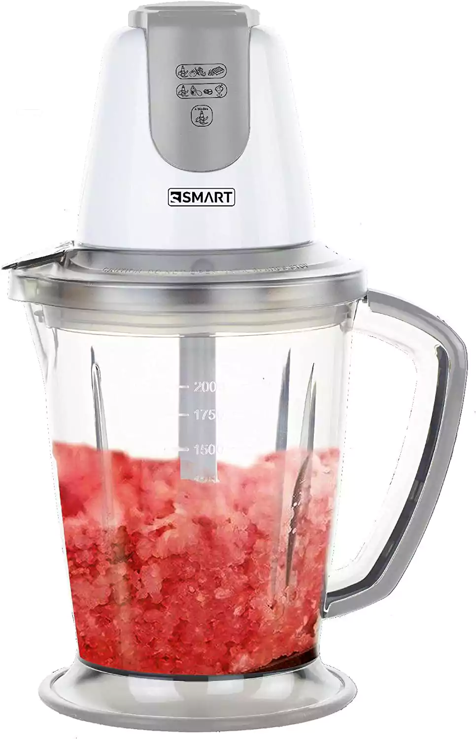 كبة سمارت، 600 وات، 2 لتر، أبيض، SCH6110E