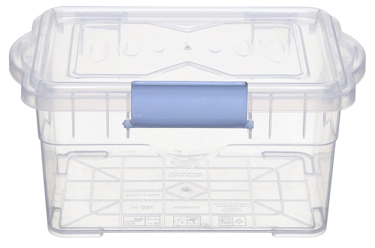 حافظة طعام 500 مل من تيتز - شفاف، 9363