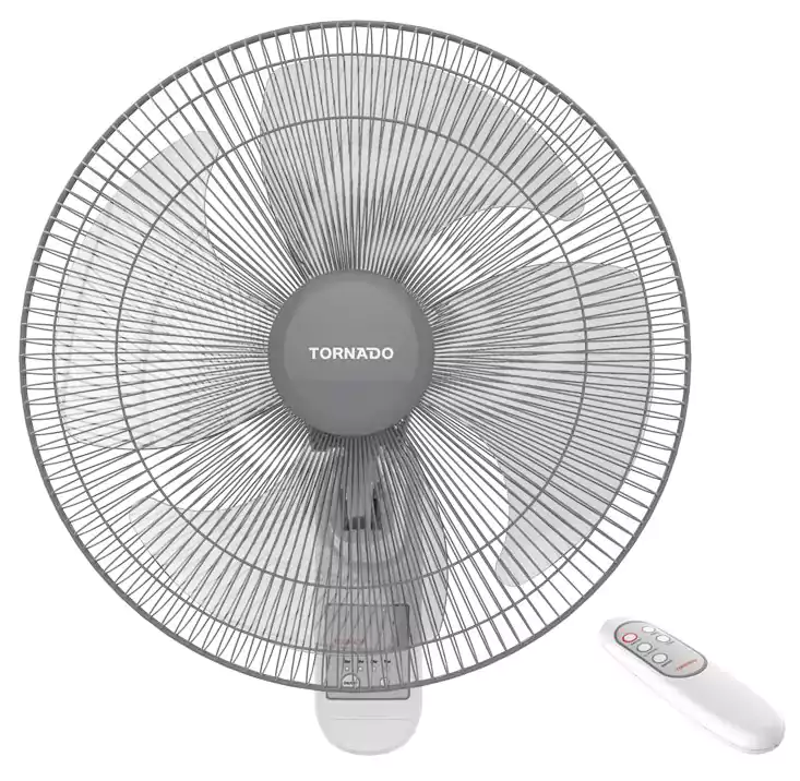 مروحة حائط تورنيدو ، 16 بوصة، بريموت ، أبيض ، TWF-30