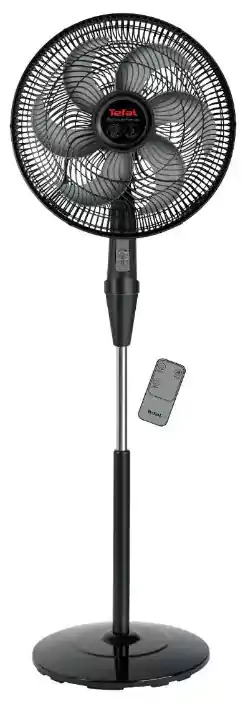 مروحة ستاند تيفال ، ريموت كنترول، 16 بوصة، أسود ، VG4130EE