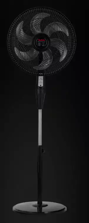 مروحة ستاند تيفال ، ريموت كنترول، 16 بوصة، أسود ، VG4130EE