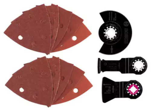 طقم اكسسوار بوش صاروخ ترددي 4 قطع 2608661694