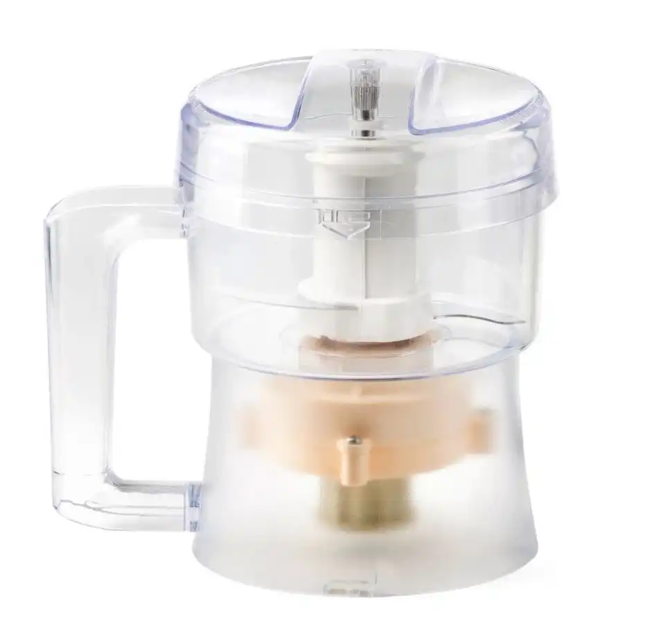 خلاط كهربائي أي دو، 600 وات، 1.5  لتر، مطحنة، مفرمة خضروات ولحوم، أبيض  BLCH600-WH