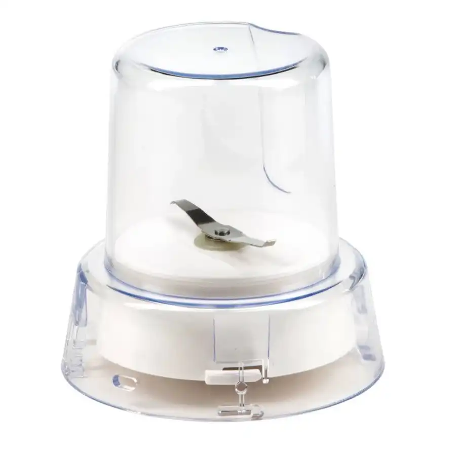 خلاط كهربائي أي دو، 600 وات، 1.5  لتر، مطحنة، مفرمة خضروات ولحوم، أبيض  BLCH600-WH