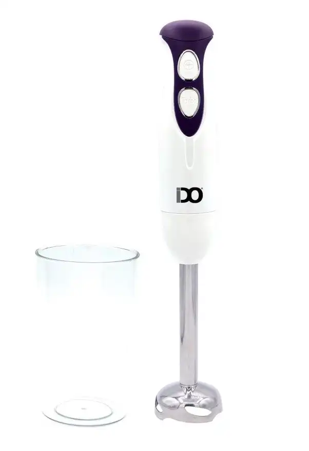 هاند بلندر أي دو، 400 وات، 600 مللي، أبيض ، HBL400-PR