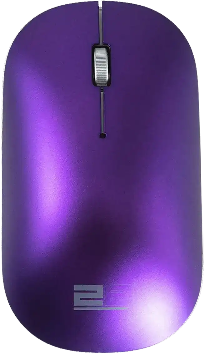 ماوس لاسلكي توبي، 4000 DPI، أحادي النطاق، بنفسجي، MO877