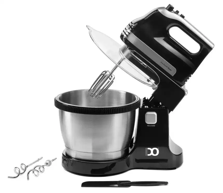 مضرب بيض بالعجان ايدو، 500 وات، 3.5 لتر، 5 سرعات، أسود، MB500-BK