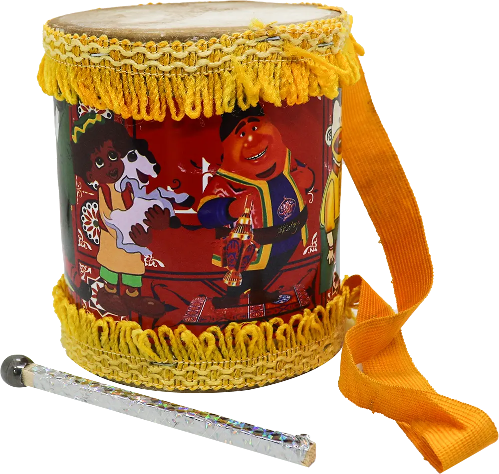 طبلة مسحراتي شكل فنانيس رمضان 1-156