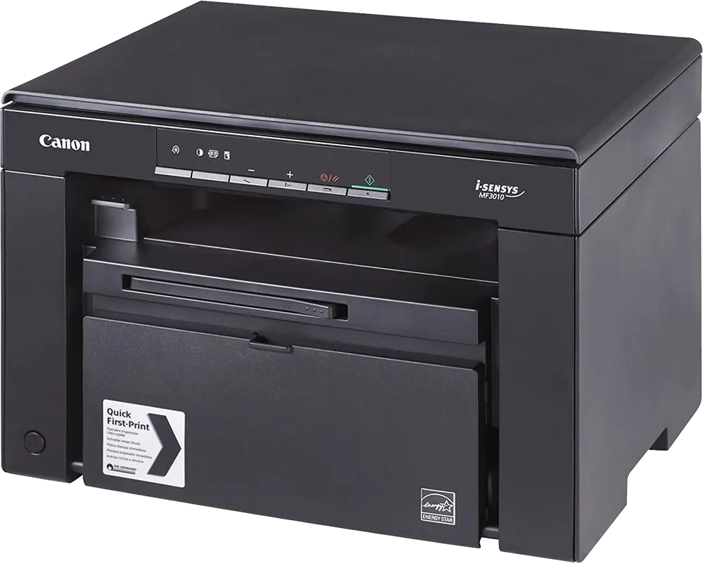 طابعة ليزر متعددة الوظائف كانون اي سينسيس الكل في واحد ، أحادية اللون، اسود ، MF3010