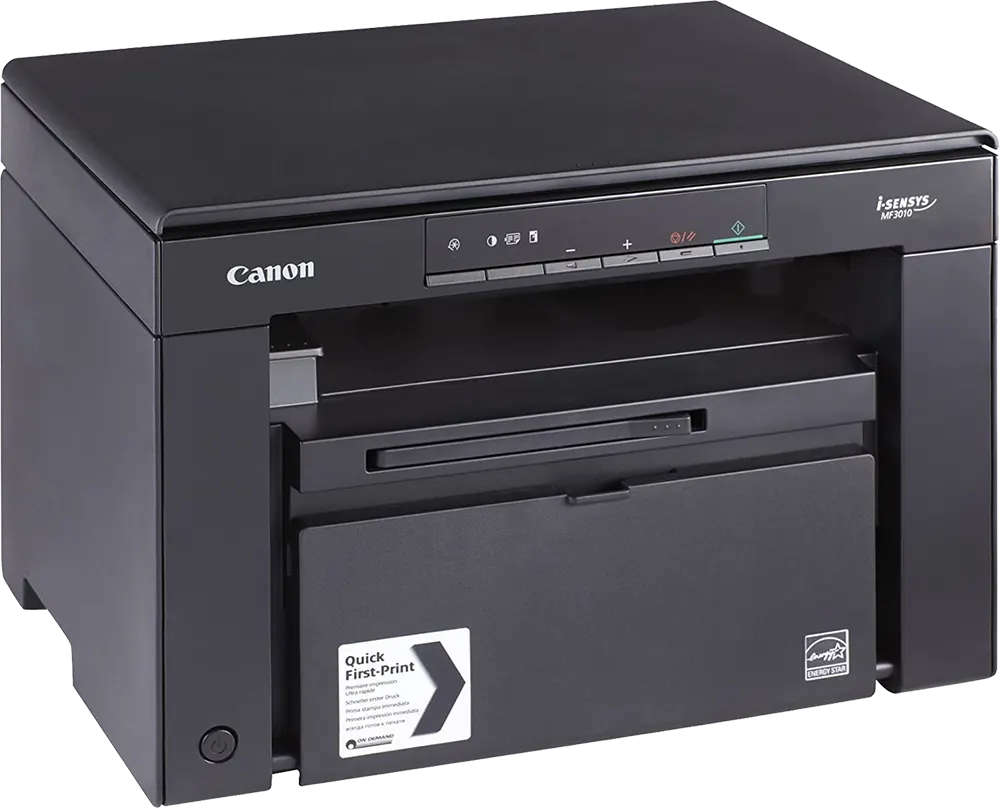 طابعة ليزر متعددة الوظائف كانون اي سينسيس الكل في واحد ، أحادية اللون، اسود ، MF3010