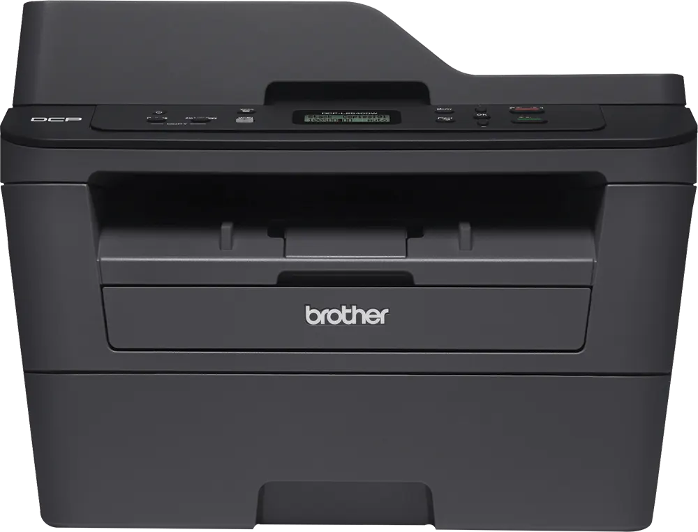 طابعة ليزر براذر ، الكل في واحد ، أحادية اللون ، سوداء ، DCP-L2540DW