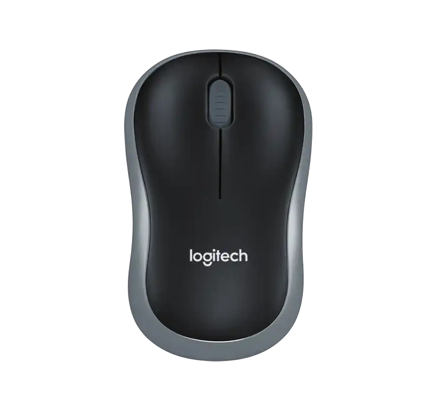 كيبورد + ماوس لوجيتك، لاسلكي، أسود، MK270