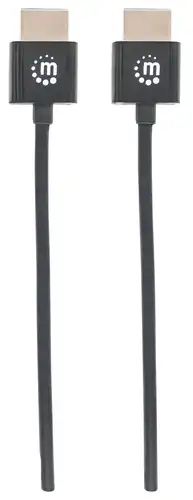 CABLE MANHATTAN ULTRA-THIN HIGH SPEED HDMI WITH ETHERNET 3M - DC639