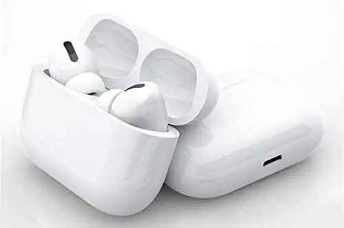 سماعة ايربودز انكاكس T03ANC، بلوتوث، بطارية 300  مللي امبير، أبيض