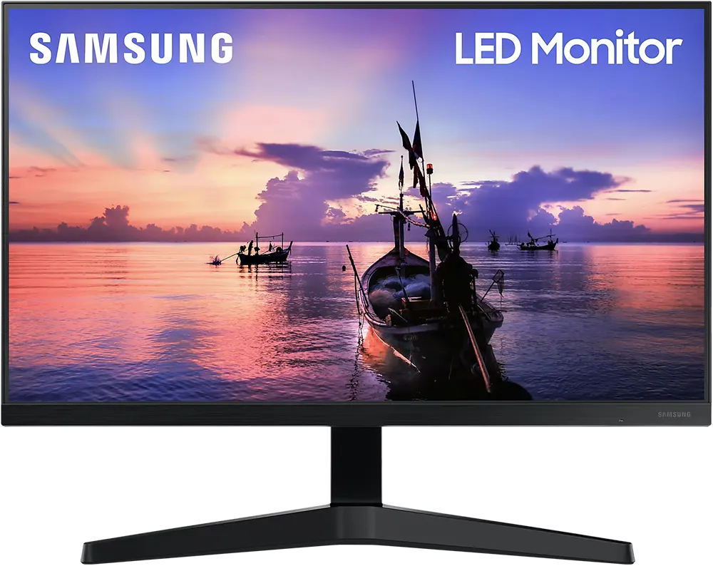 شاشة كمبيوتر سامسونج 27 بوصة ، فل اتش دي ، 75 هرتز ، LF27T350FHMXEG