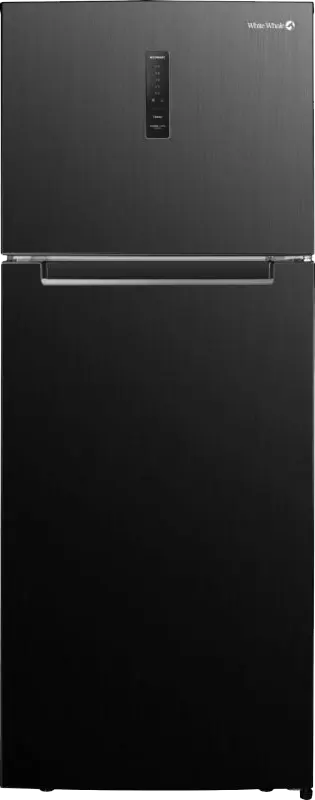 ثلاجة وايت ويل نوفروست، 430 لتر، 2 باب، شاشة رقمية، أسود، WR-4385HB