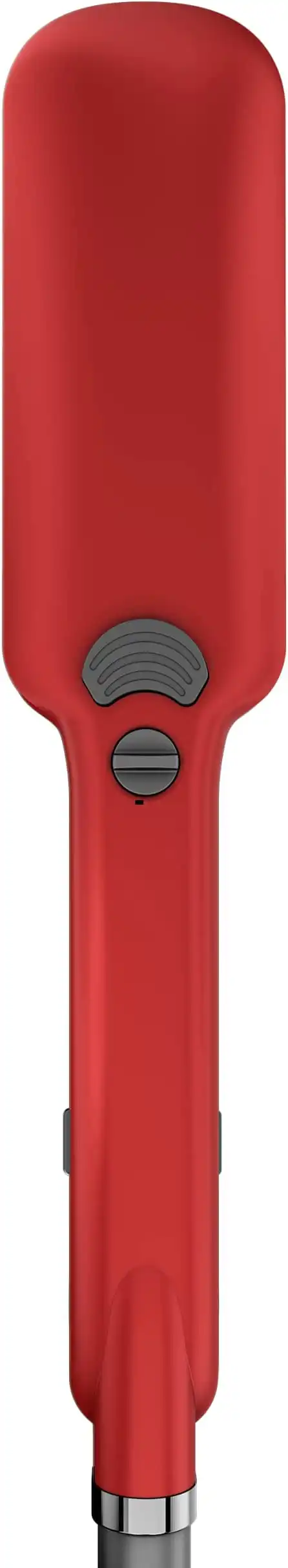 مكواة فرد الشعر راش براش، ألواح سيراميك التورمالين، تقنية البخار، أحمر، X6