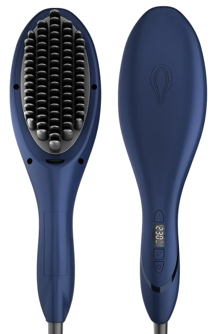 فرشاة فرد الشعر الكهربائية من راش برش، نايف بلو، S3