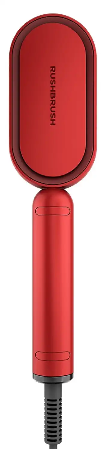 فرشاة فرد الشعر الكهربائية من راش برش، أيونات، 230 درجة، أحمر، S3 LITE