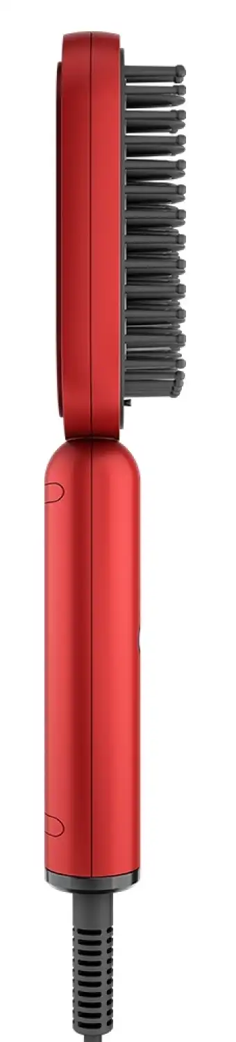 فرشاة فرد الشعر الكهربائية من راش برش، أيونات، 230 درجة، أحمر، S3 LITE