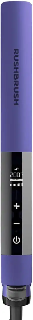 مكواة فرد الشعر راش برش ، ألواح سيراميك ، 240 ° درجة سيلزيوس، بنفسجي، X2 ULTRA