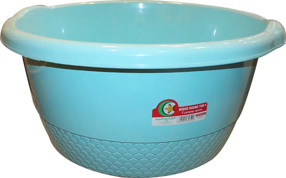 ماجور بلاستيك بوبوس من الهلال والنجمة مقاس 4 - لبني