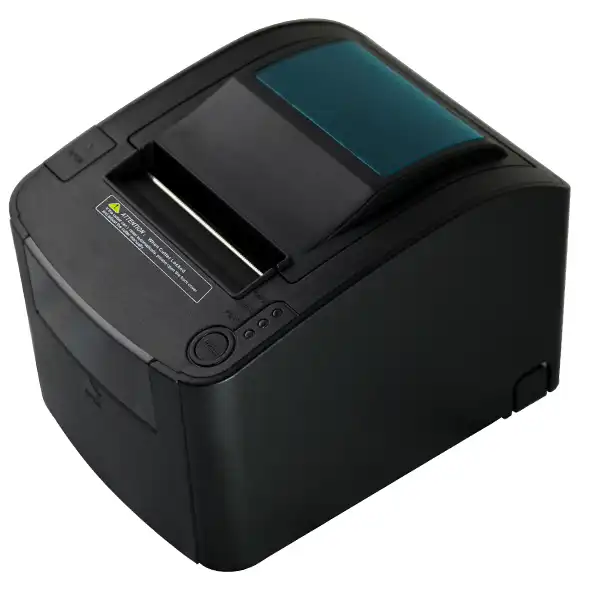 طابعة فواتير حرارية ألفا، أسود، GP-U80300II