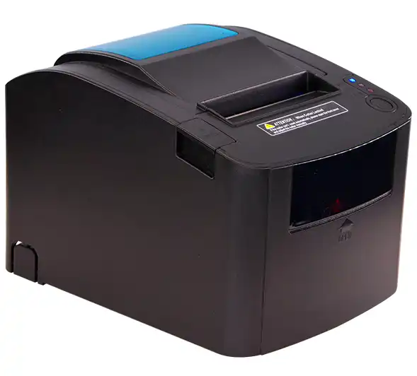 طابعة فواتير حرارية ألفا، أسود، GP-U80300II