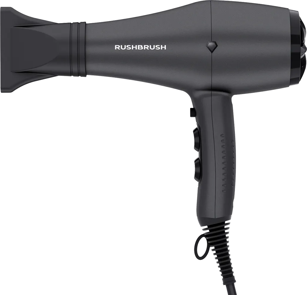 استشوار راش برش 3000 وات، أسود، D3 k