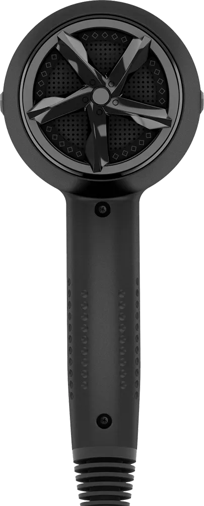 استشوار راش برش 3000 وات، أسود، D3 k