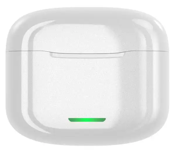 سماعة ايربودز ديفياANC-E1، بلوتوث 5.2، بطارية 350 مللي أمبير، أبيض