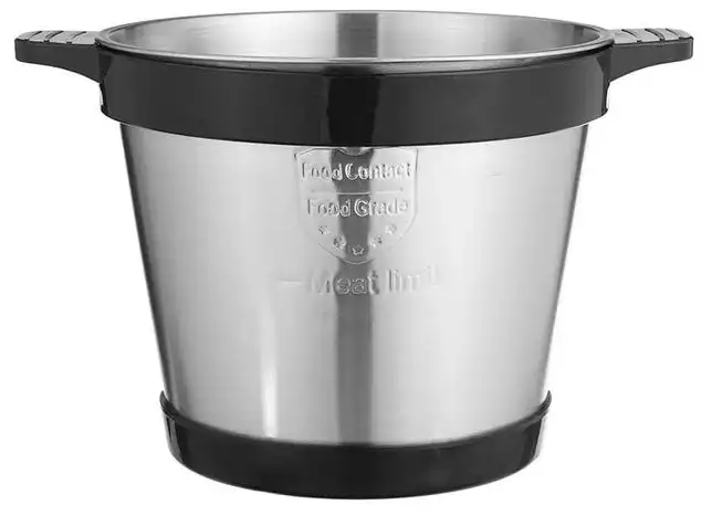 قطاعة خضروات سوكاني ، 800 وات، 4 سكاكين ، 4 لتر، فضي، SK-7028