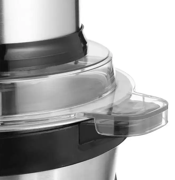 قطاعة خضروات سوكاني ، 800 وات، 4 سكاكين ، 4 لتر، فضي، SK-7028