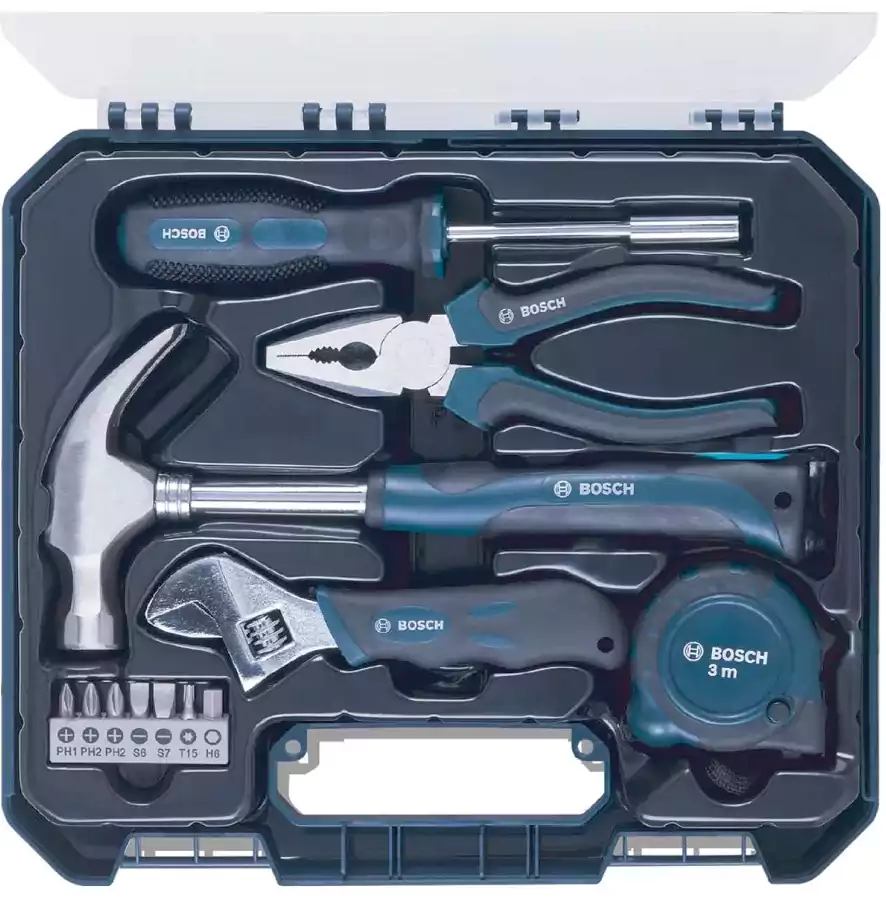 طقم عدة بوش، 12 قطعة، 002 793