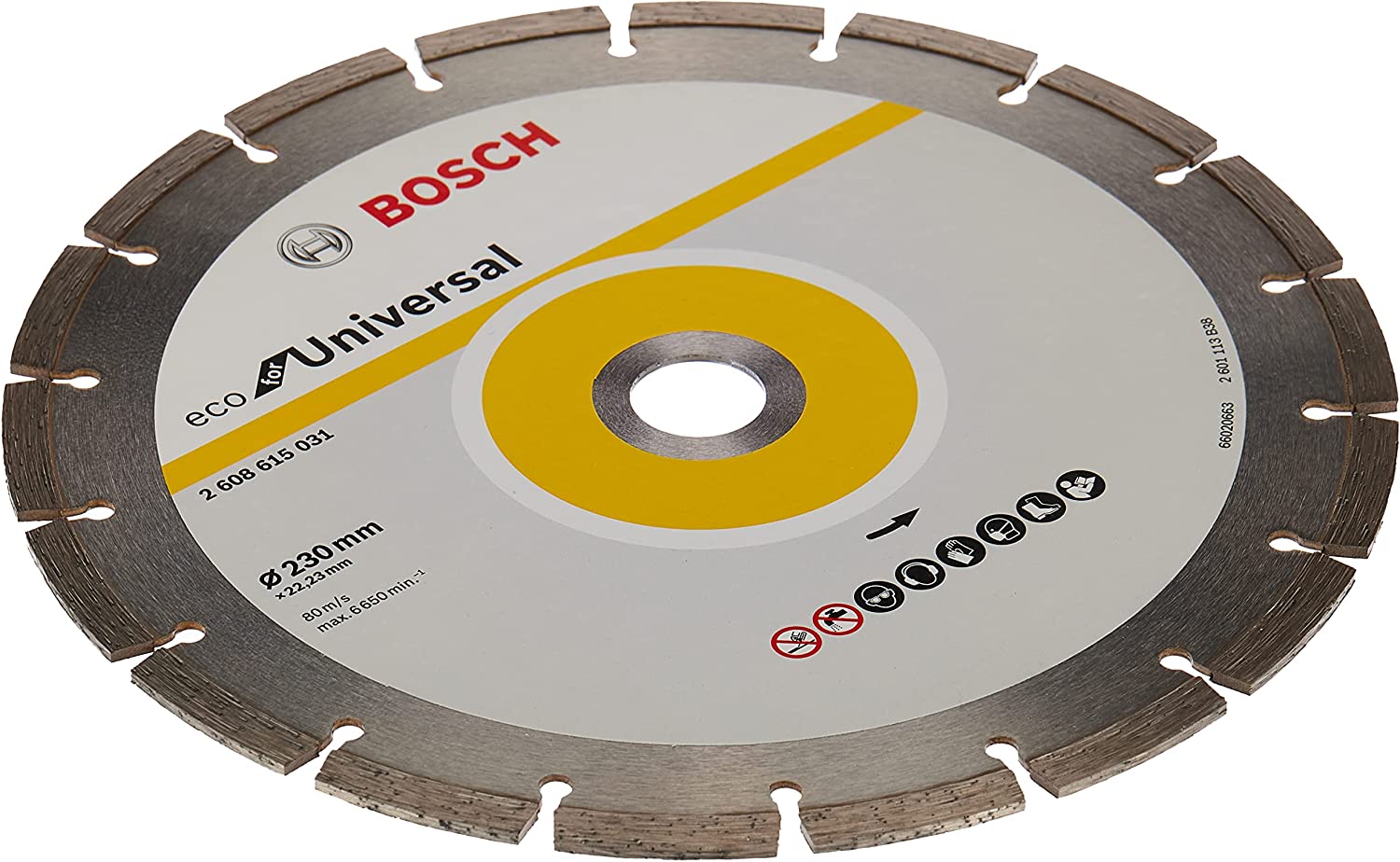 اسطوانة حوائط ورخام بوش 230 مم، 2 608 615 031