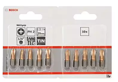 Bosch Screwdriver Set, 10 Pieces, 001 547