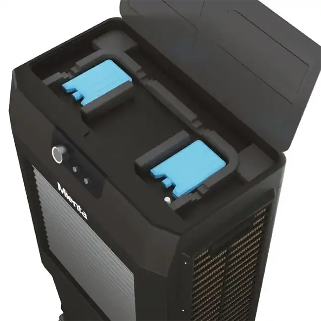 تكييف هواء صحراوي ميانتا، 85 لتر، 3 سرعات، أسود، AC49138A