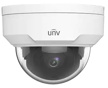 كاميرا مراقبة يوني فيو، بدقة 5 ميجابكسل، أبيض ، IPC325LR3-VSPF28