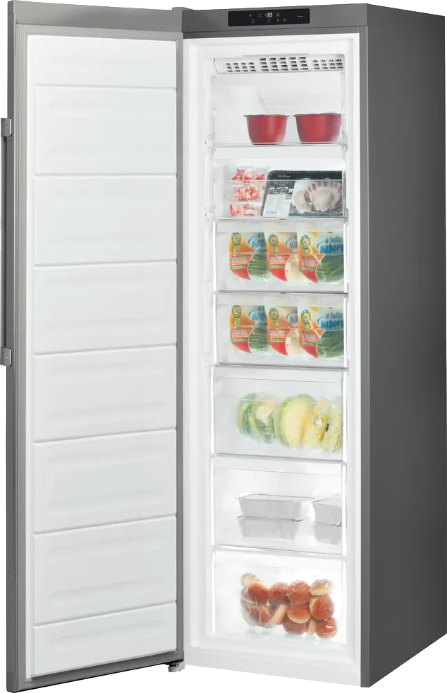 فريزر راسي اريستون نوفروست، 7 درج، فضي، UA8 F1C X