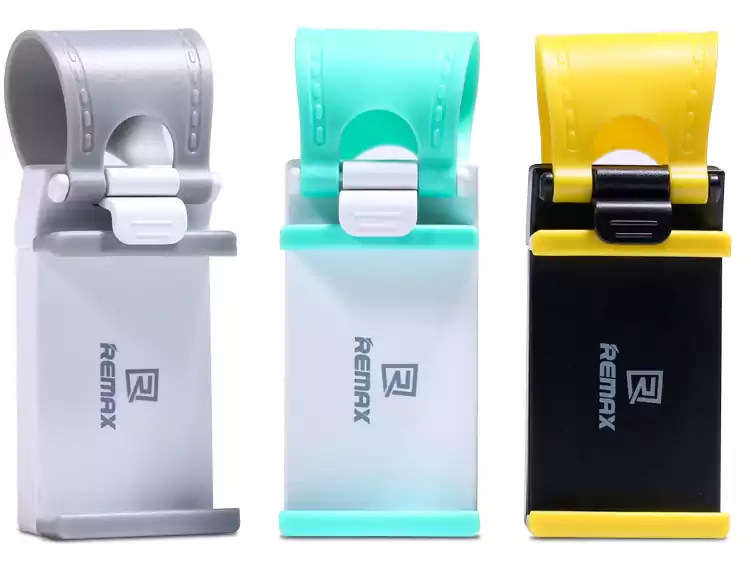 حامل موبايل للسيارة ريمكس C11، ألوان متعددة