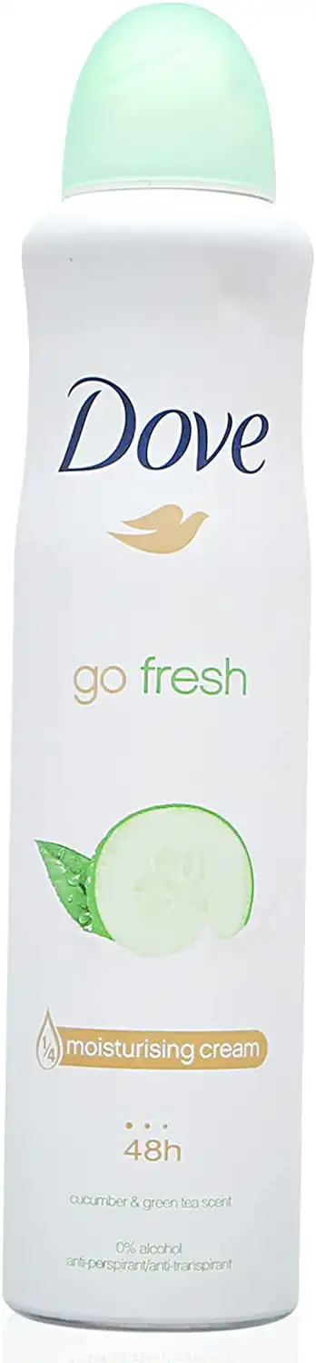 مزيل عرق سبراي بالخيار من دوف للنساء 250 مل