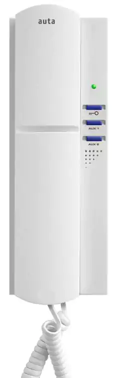 سماعة انتركم اوتا، أزر، أبيض 700305