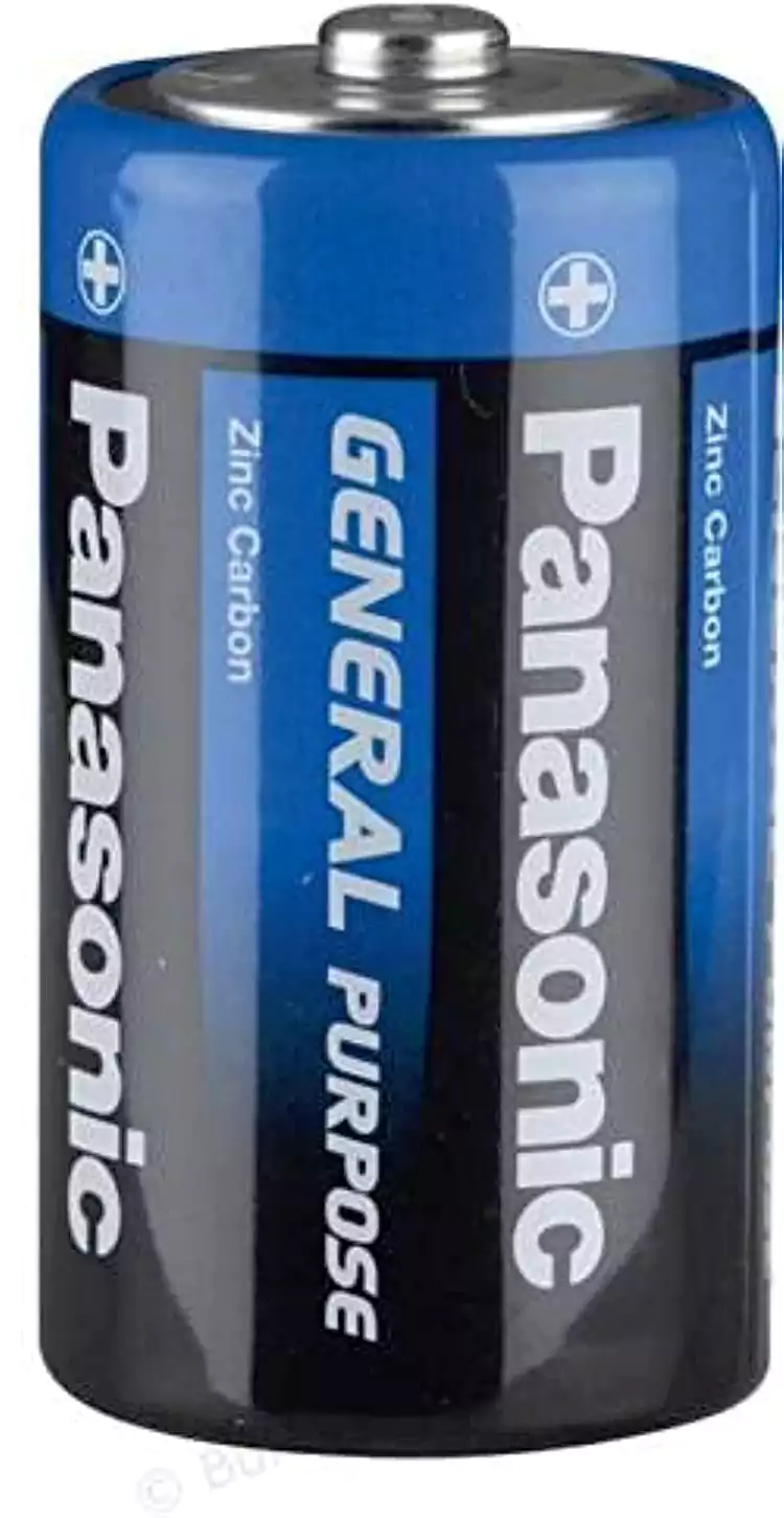 حجر طورش باناسونيك 1.5 فولت