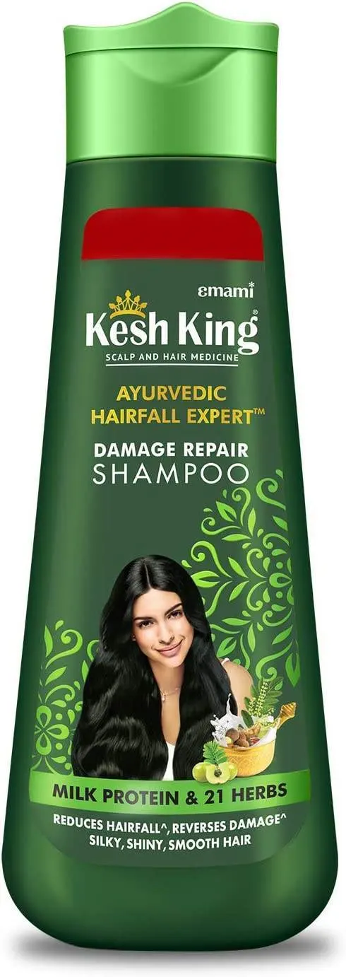 شامبو بروتين الحليب لعلاج تساقط الشعر خالي من السلفات من  كيش كينج 200 مل