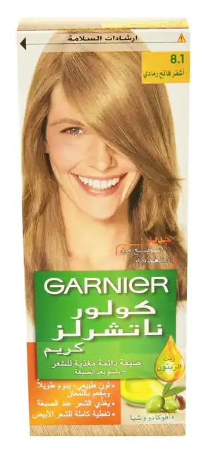 Garnier Color Naturals  8.1 Light ash Blonde