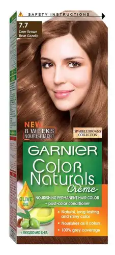 Garnier Color Naturals 7.7 Deer Brown