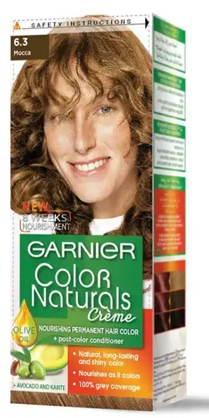 Garnier Color Naturals 6.3 Brown Coffee
