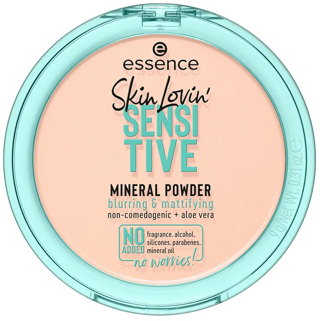 بودرة للوجه سكين لوفين للبشرة الحساسة من إيسينس 01