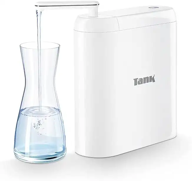 Tank Pro Water Filter, 6 Stages, with Timex Technology, White